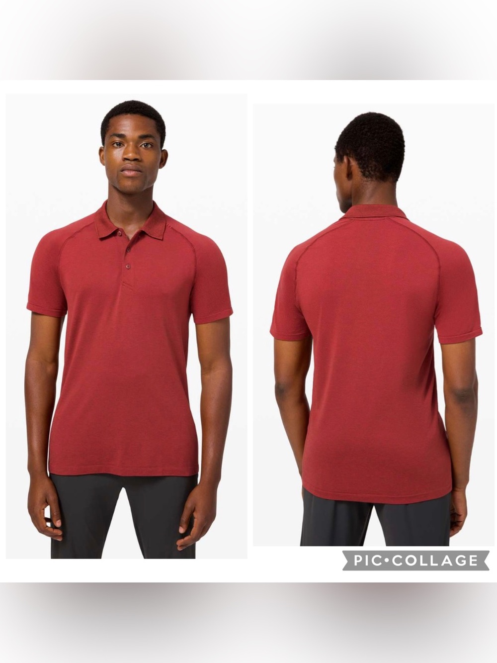 Lululemon Men's Metal Vent Tech Polo 2.0